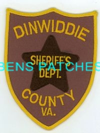 VIRGINIA,A,DINWIDDIE COUNTY SHERIFF 4